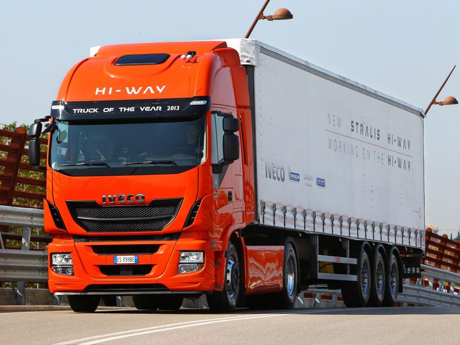  Iveco Stralis Hi-Way 460 4x2 2012 года  (фото 6 из 8)